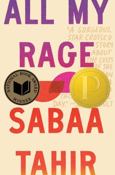 All My Rage (National Book Award Winner) - Diverse Reads