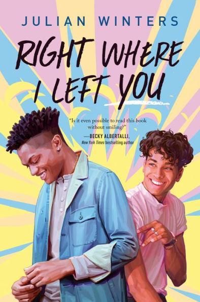 Right Where I Left You - Paperback | Diverse Reads