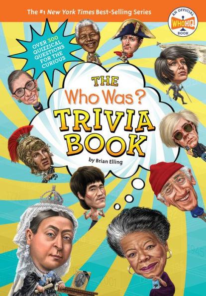 The Who Was? Trivia Book - Paperback | Diverse Reads