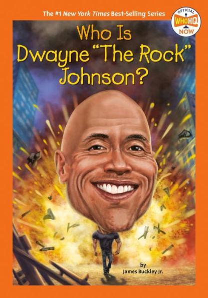 Who Is Dwayne "The Rock" Johnson? - Paperback | Diverse Reads