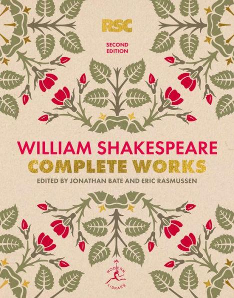 William Shakespeare Complete Works Second Edition - Hardcover | Diverse Reads