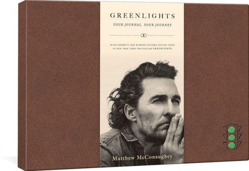 Greenlights: Your Journal, Your Journey - Hardcover | Diverse Reads