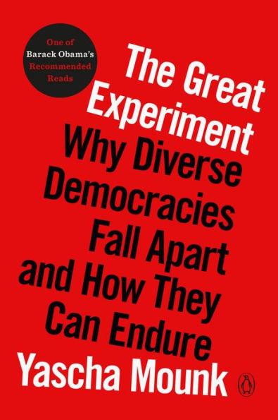 The Great Experiment: Why Diverse Democracies Fall Apart and How They Can Endure - Paperback | Diverse Reads