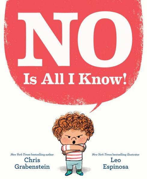 NO Is All I Know! - Hardcover | Diverse Reads
