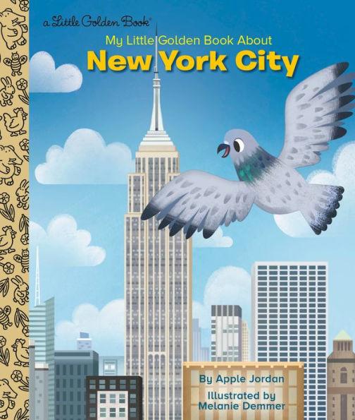 My Little Golden Book About New York City - Hardcover | Diverse Reads