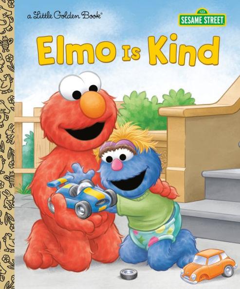 Elmo Is Kind (Sesame Street) - Hardcover | Diverse Reads