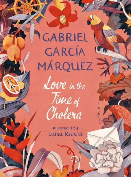 Love in the Time of Cholera (Illustrated Edition) - Paperback | Diverse Reads