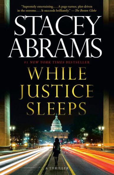 While Justice Sleeps (Avery Keene Thriller #1) - Paperback | Diverse Reads