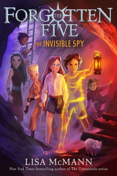 The Invisible Spy (The Forgotten Five, Book 2) - Paperback | Diverse Reads