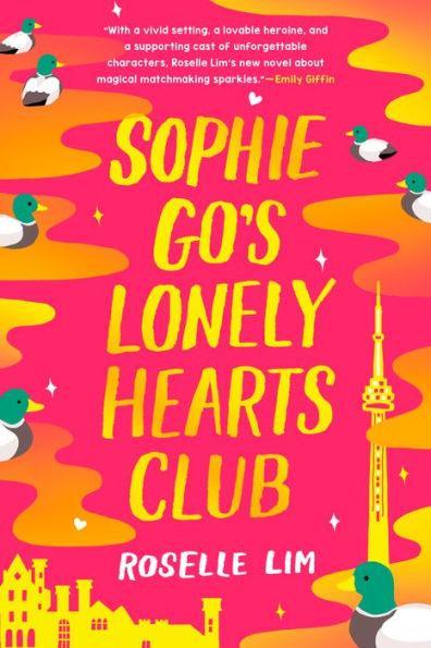 Sophie Go's Lonely Hearts Club - Diverse Reads