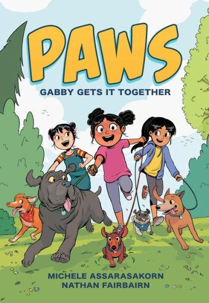 PAWS: Gabby Gets It Together - Diverse Reads
