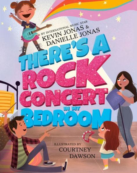 There's a Rock Concert in My Bedroom - Hardcover | Diverse Reads