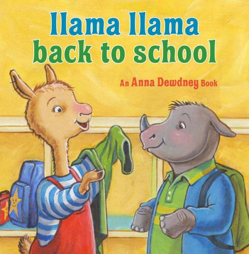 Llama Llama Back to School - Hardcover | Diverse Reads