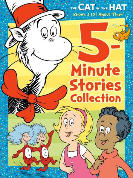 The Cat in the Hat Knows a Lot About That 5-Minute Stories Collection (Dr. Seuss /The Cat in the Hat Knows a Lot About That) - Hardcover | Diverse Reads