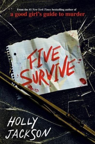 Five Survive - Hardcover | Diverse Reads