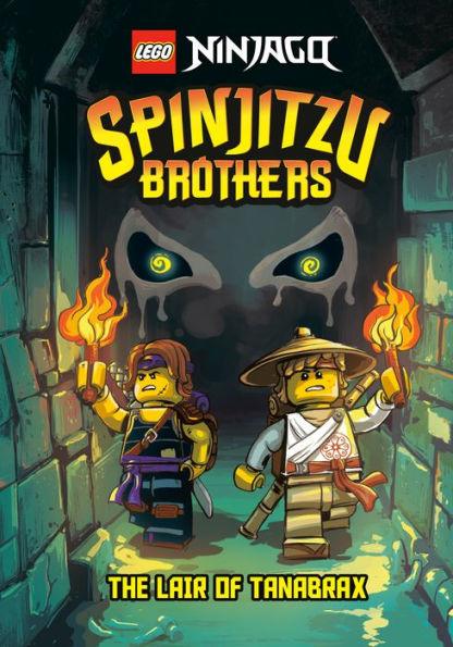 Spinjitzu Brothers #2: The Lair of Tanabrax (LEGO Ninjago) - Hardcover | Diverse Reads