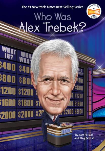 Who Was Alex Trebek? - Hardcover(Library Binding) | Diverse Reads