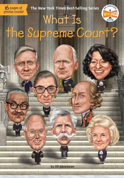 What Is the Supreme Court? - Paperback | Diverse Reads