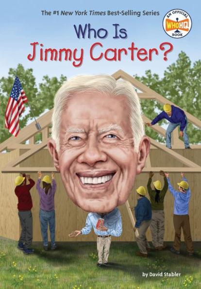 Who Is Jimmy Carter? - Paperback | Diverse Reads