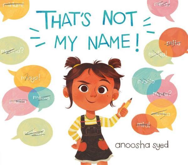 That's Not My Name! - Diverse Reads