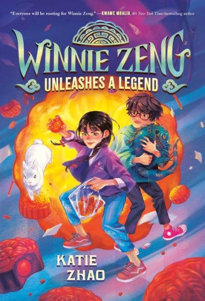 Winnie Zeng Unleashes a Legend - Diverse Reads