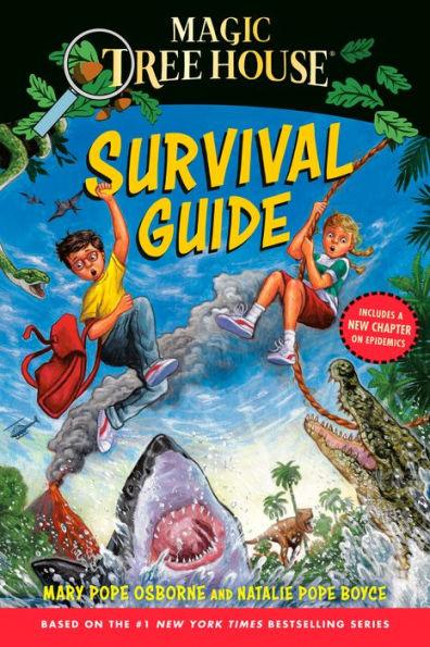 Magic Tree House Survival Guide - Paperback | Diverse Reads