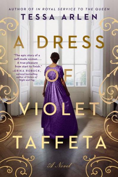 A Dress of Violet Taffeta - Paperback | Diverse Reads