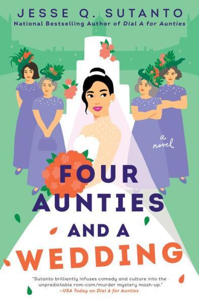 Four Aunties and a Wedding - Diverse Reads