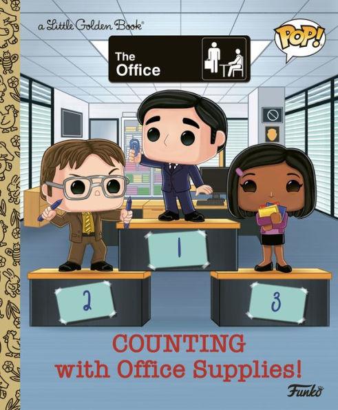 The Office: Counting with Office Supplies! (Funko Pop!) - Hardcover | Diverse Reads