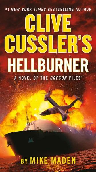 Clive Cussler's Hellburner - Paperback | Diverse Reads