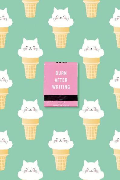 Burn After Writing (Ice Cream Cats) - Paperback | Diverse Reads