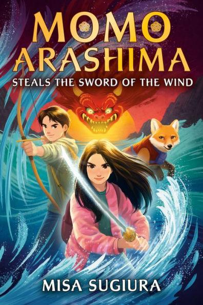 Momo Arashima Steals the Sword of the Wind - Diverse Reads