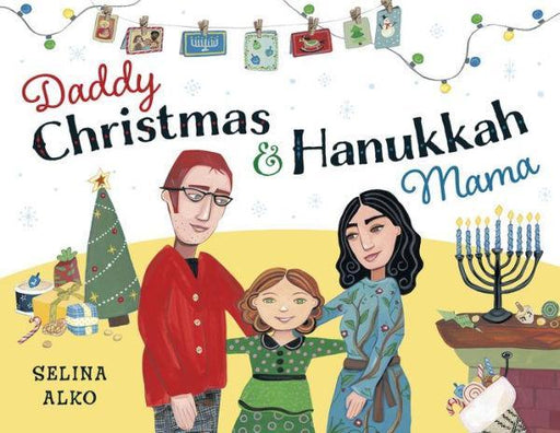 Daddy Christmas and Hanukkah Mama - Paperback | Diverse Reads