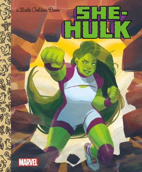 She-Hulk Little Golden Book (Marvel) - Hardcover | Diverse Reads