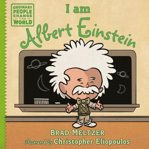 I am Albert Einstein - Paperback | Diverse Reads