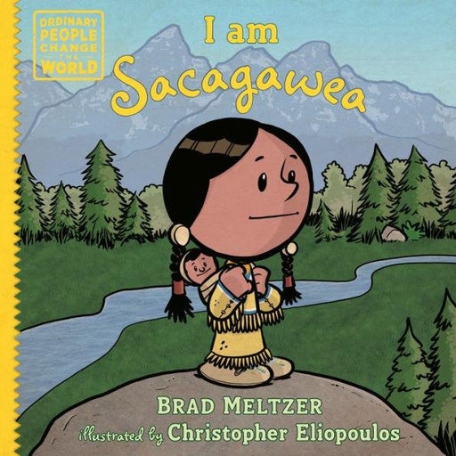 I am Sacagawea - Paperback | Diverse Reads