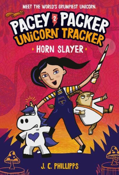 Pacey Packer Unicorn Tracker 2: Horn Slayer: (A Graphic Novel) - Paperback | Diverse Reads