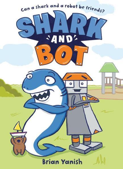 Shark and Bot: (A Graphic Novel) - Paperback | Diverse Reads