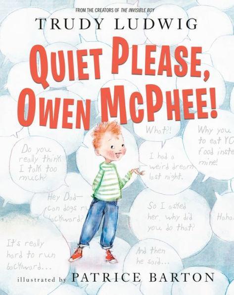 Quiet Please, Owen McPhee! - Paperback | Diverse Reads