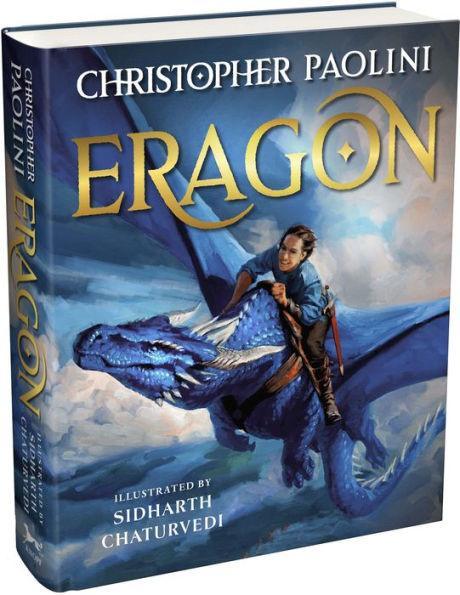 Eragon: The Illustrated Edition - Hardcover(Illustrated) | Diverse Reads