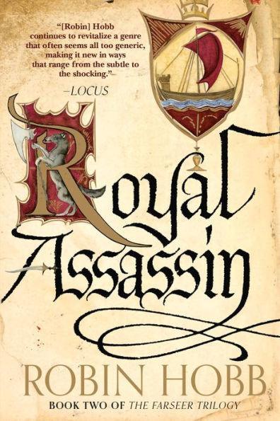 Royal Assassin - Paperback | Diverse Reads