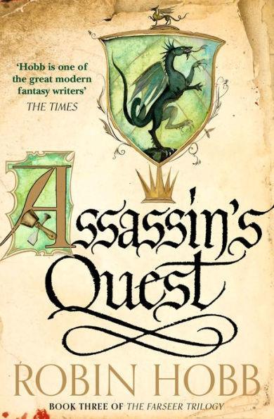 Assassin's Quest - Paperback | Diverse Reads