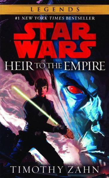 Heir to the Empire: Star Wars Legends (Thrawn Trilogy #1) (Turtleback School & Library Binding Edition) - Hardcover | Diverse Reads