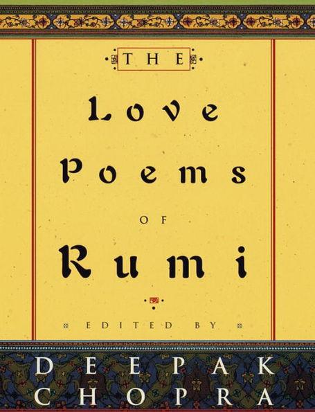 The Love Poems of Rumi - Hardcover | Diverse Reads