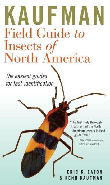 Kaufman Field Guide To Insects Of North America - Hardcover | Diverse Reads