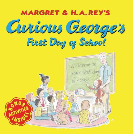 Curious George's First Day of School - Paperback | Diverse Reads