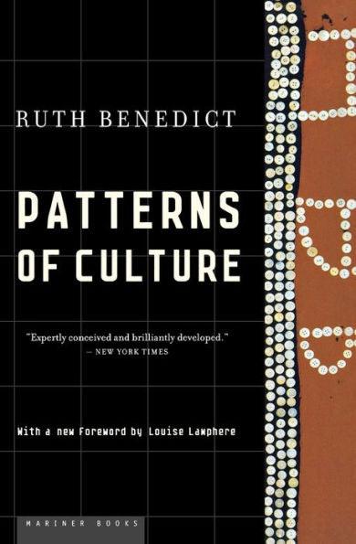 Patterns Of Culture - Paperback | Diverse Reads