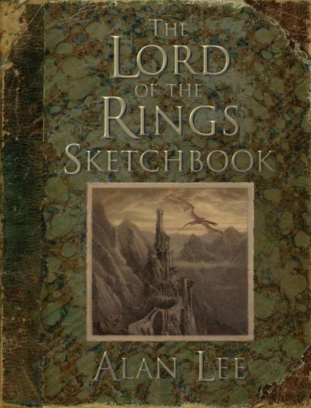 The Lord Of The Rings Sketchbook - Hardcover | Diverse Reads
