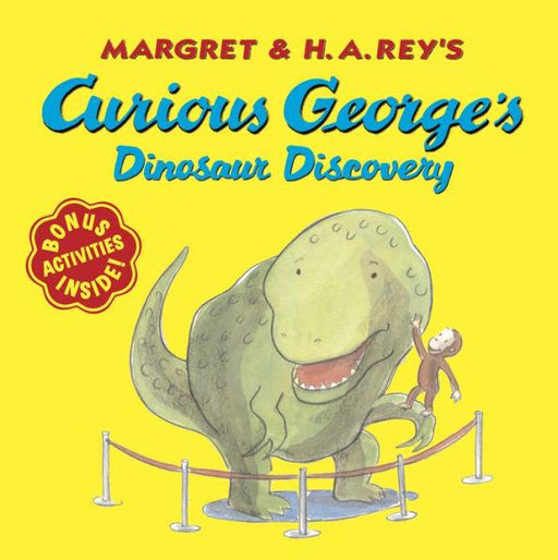 Curious George's Dinosaur Discovery - Paperback | Diverse Reads
