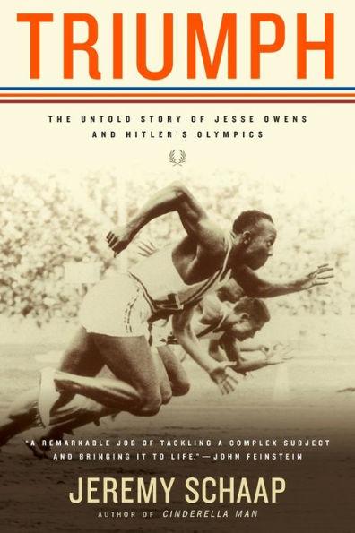 Triumph: The Untold Story of Jesse Owens and Hitler's Olympics - Paperback | Diverse Reads